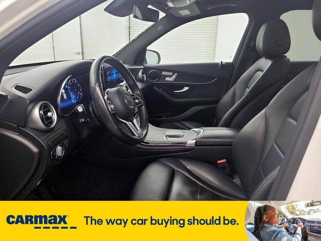 used 2021 Mercedes-Benz GLC 300 car, priced at $29,998