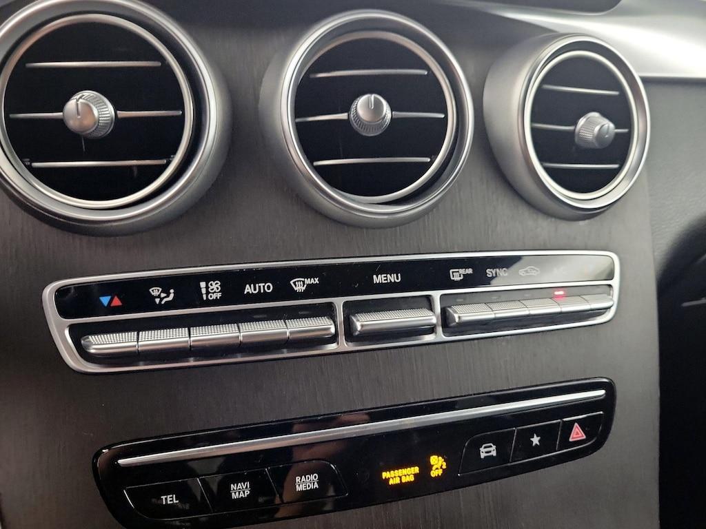 used 2021 Mercedes-Benz GLC 300 car, priced at $29,998