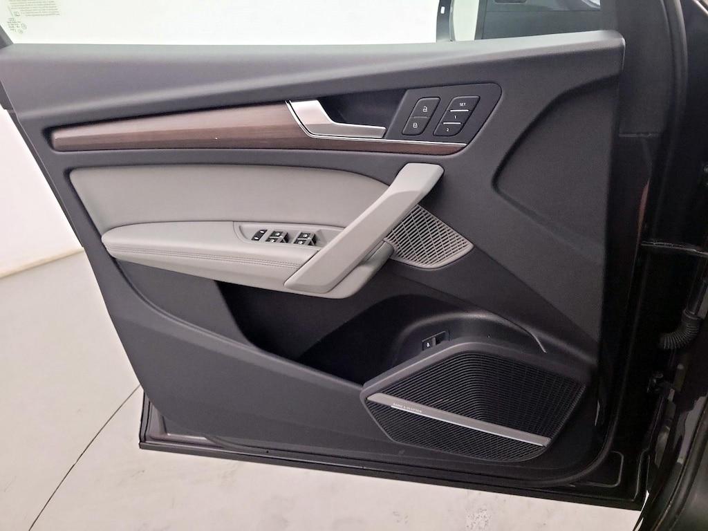 used 2021 Audi Q5 car, priced at $31,998