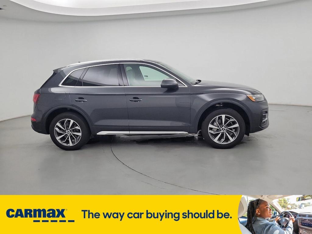 used 2021 Audi Q5 car, priced at $31,998