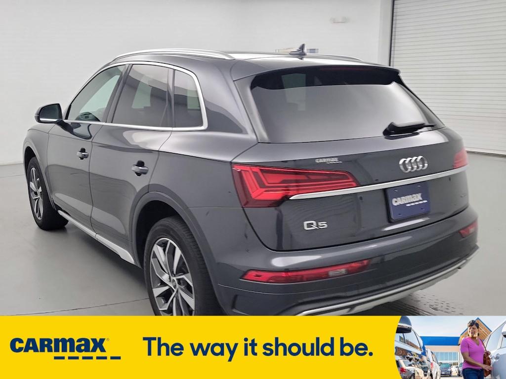 used 2021 Audi Q5 car, priced at $31,998