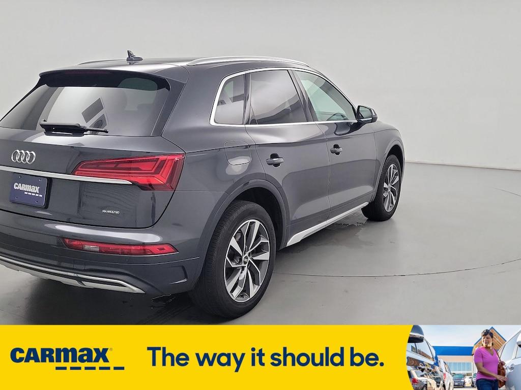 used 2021 Audi Q5 car, priced at $31,998