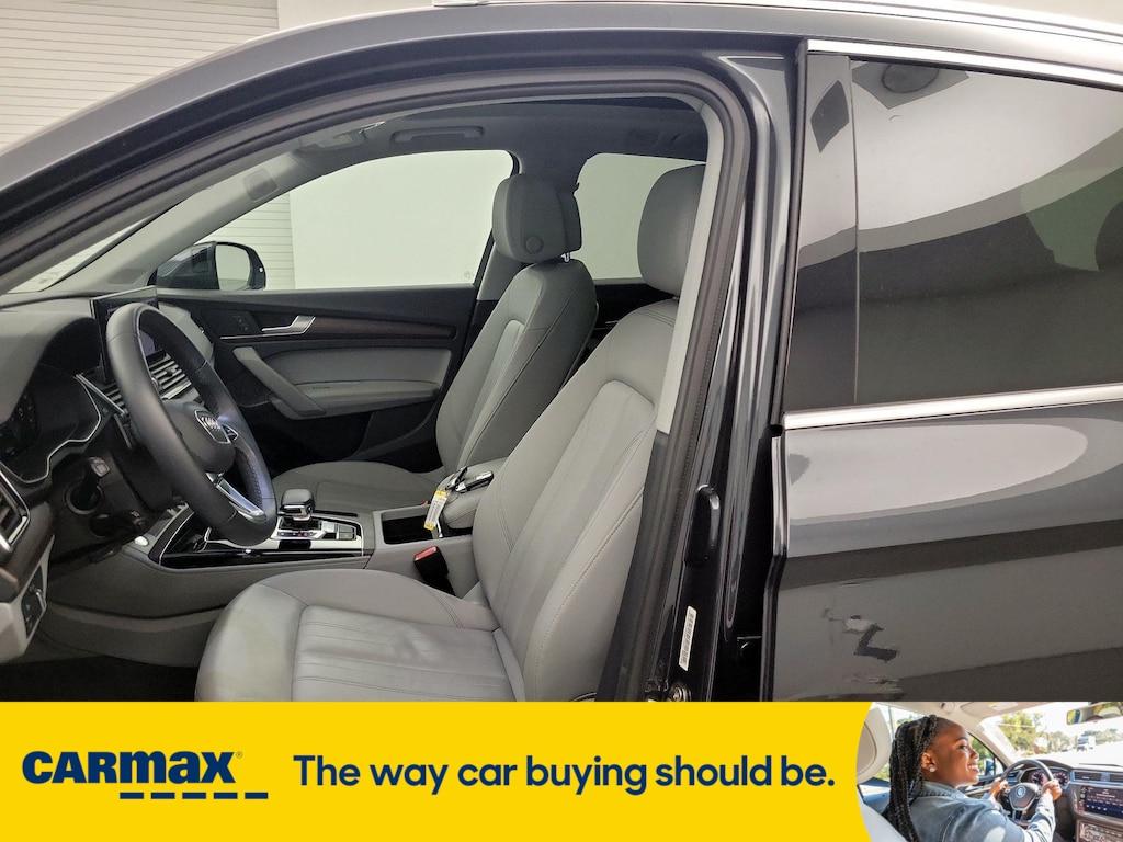 used 2021 Audi Q5 car, priced at $31,998