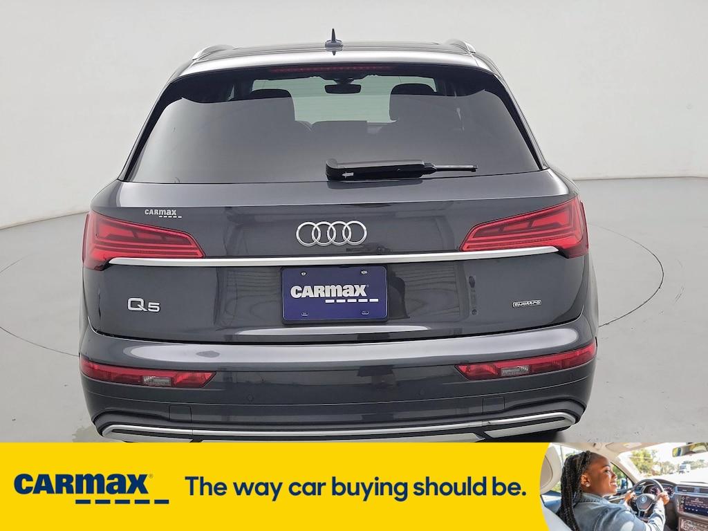 used 2021 Audi Q5 car, priced at $31,998