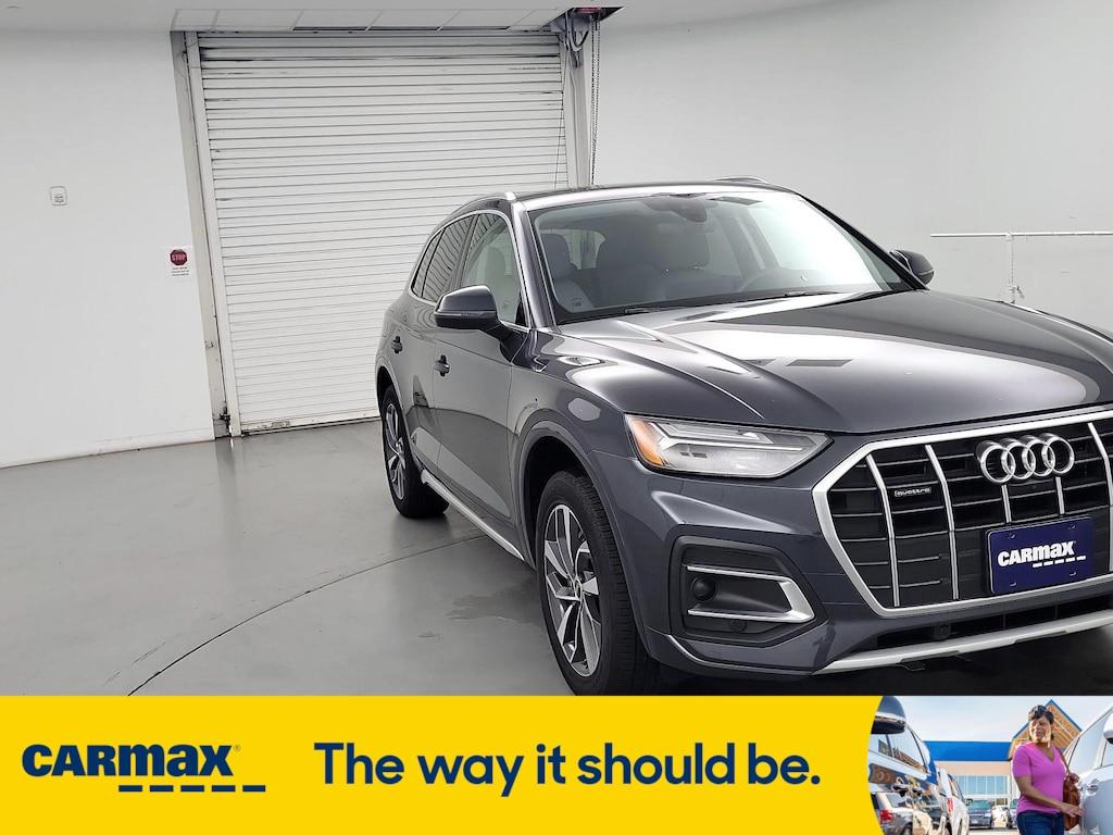 used 2021 Audi Q5 car, priced at $31,998