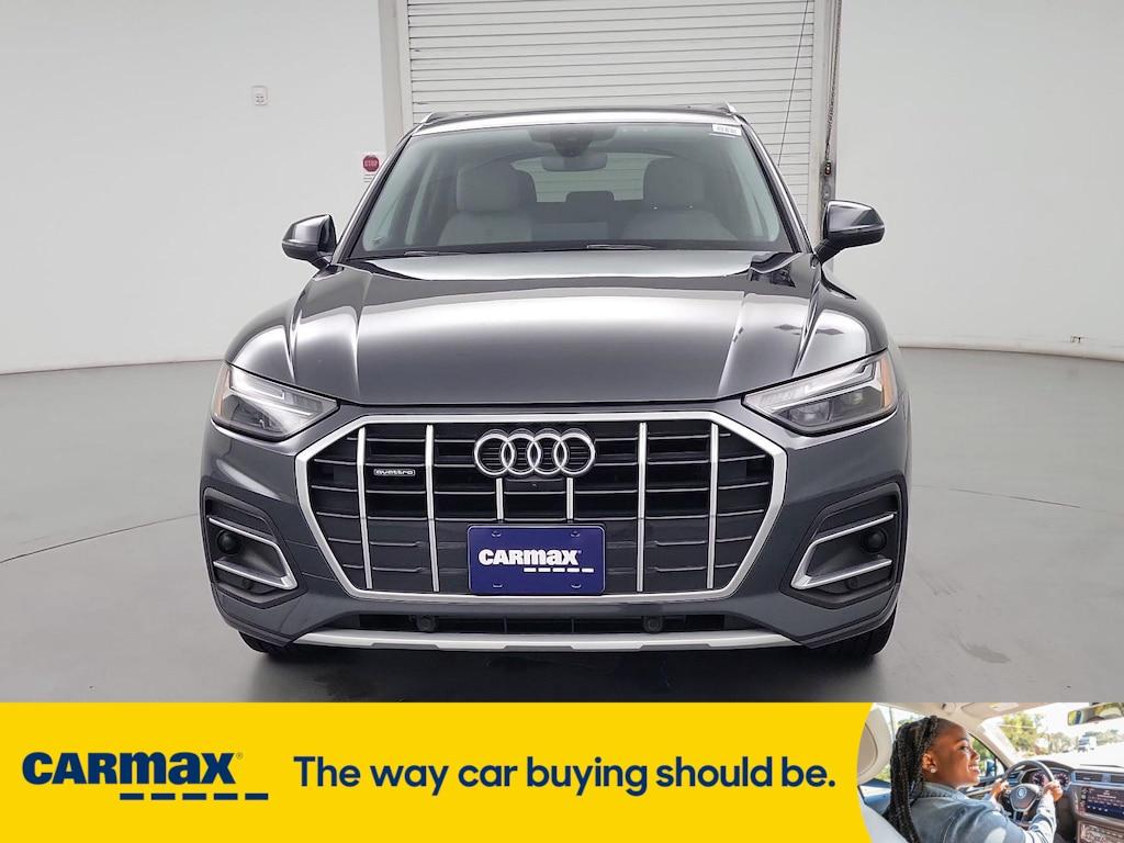 used 2021 Audi Q5 car, priced at $31,998
