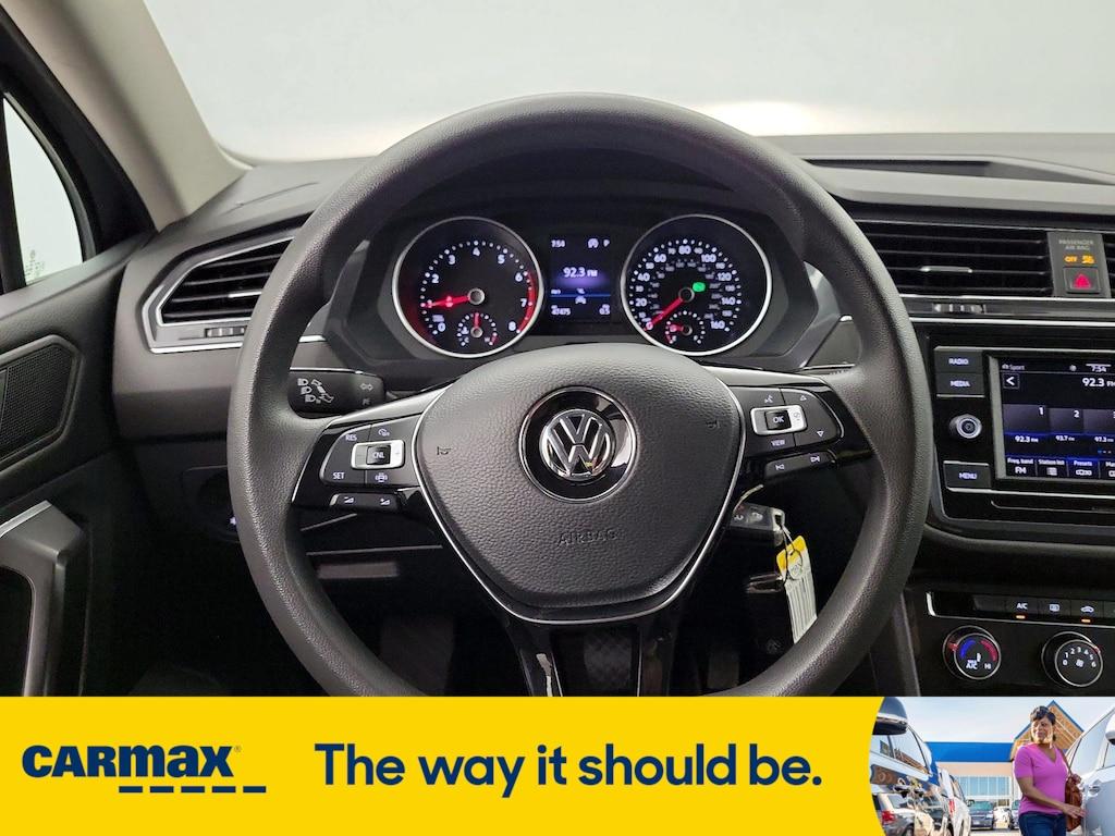 used 2021 Volkswagen Tiguan car, priced at $19,998