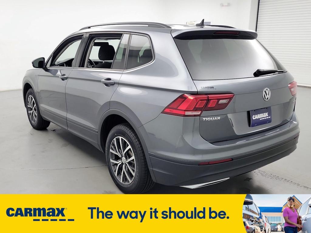 used 2021 Volkswagen Tiguan car, priced at $19,998