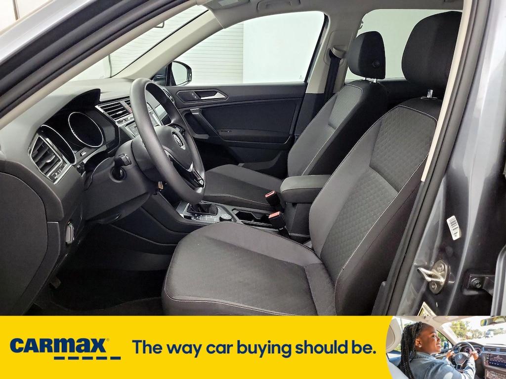 used 2021 Volkswagen Tiguan car, priced at $19,998