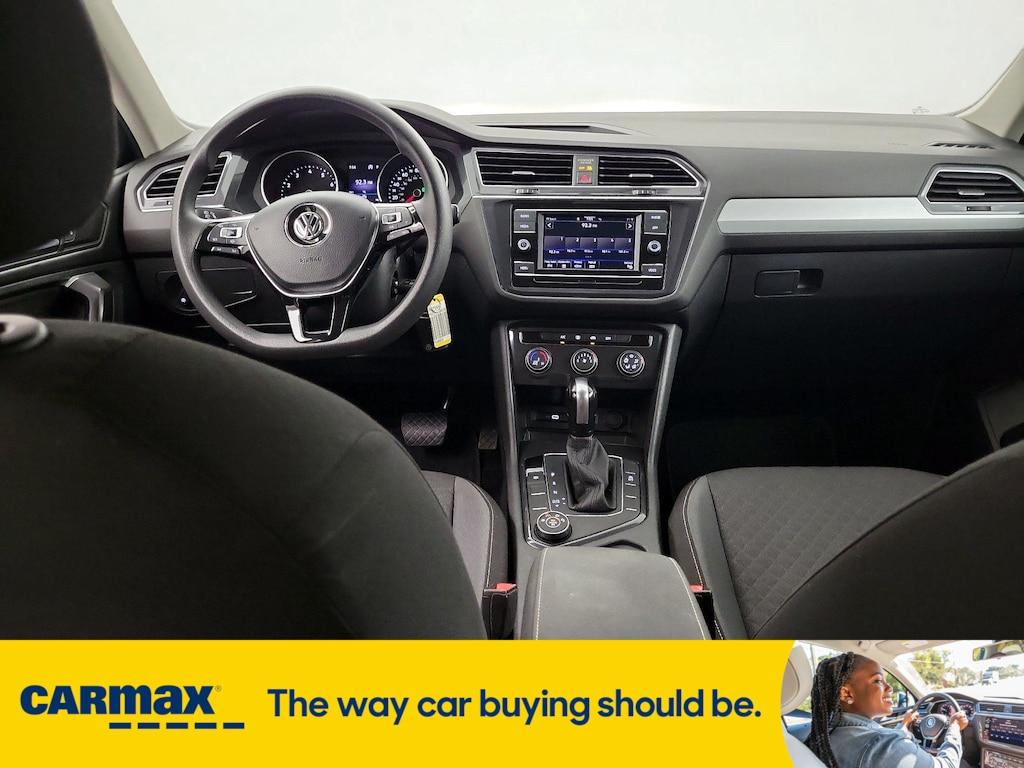 used 2021 Volkswagen Tiguan car, priced at $19,998