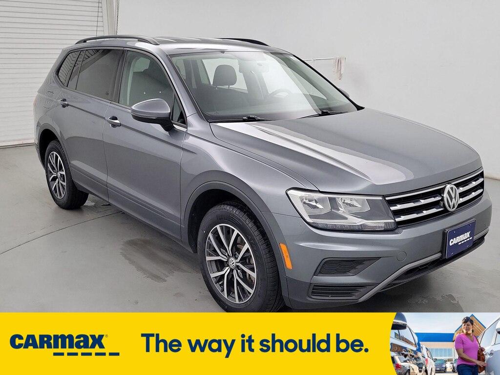 used 2021 Volkswagen Tiguan car, priced at $19,998