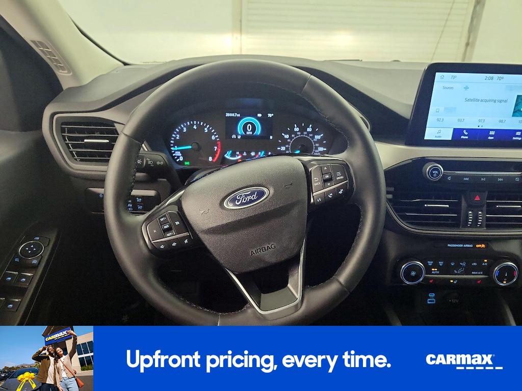 used 2022 Ford Escape car, priced at $20,998