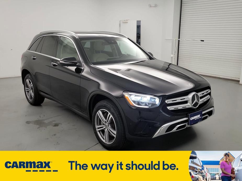 used 2022 Mercedes-Benz GLC 300 car, priced at $34,998