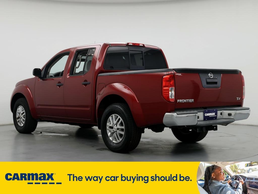 used 2019 Nissan Frontier car, priced at $19,998