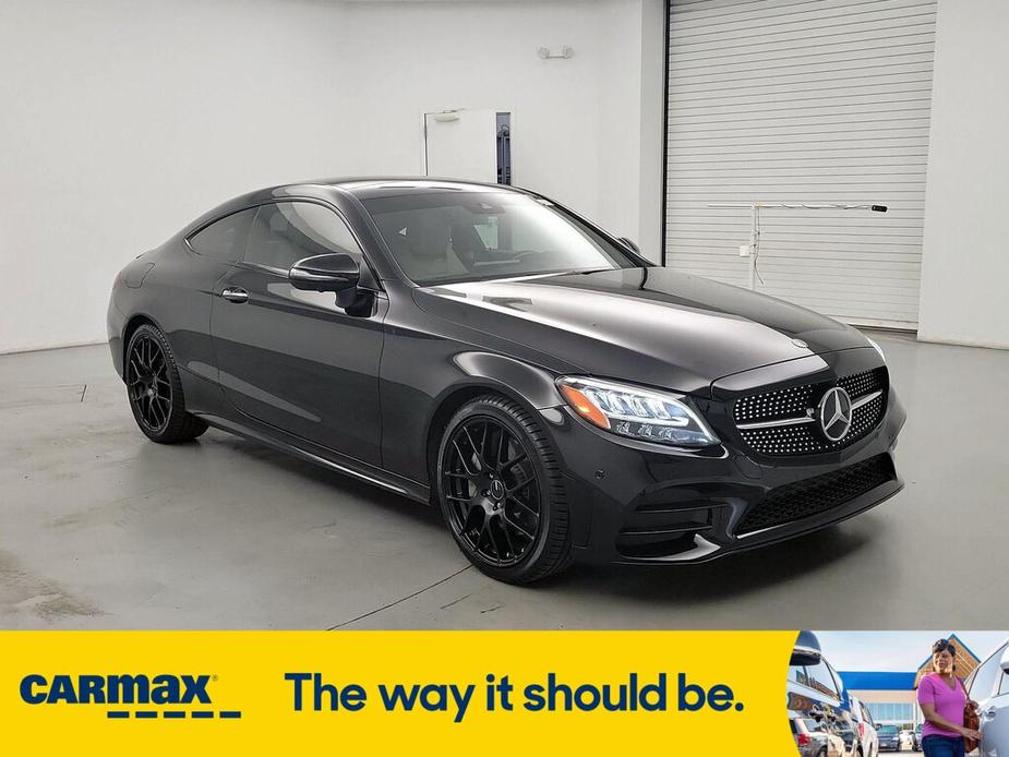 used 2019 Mercedes-Benz C-Class car, priced at $28,998