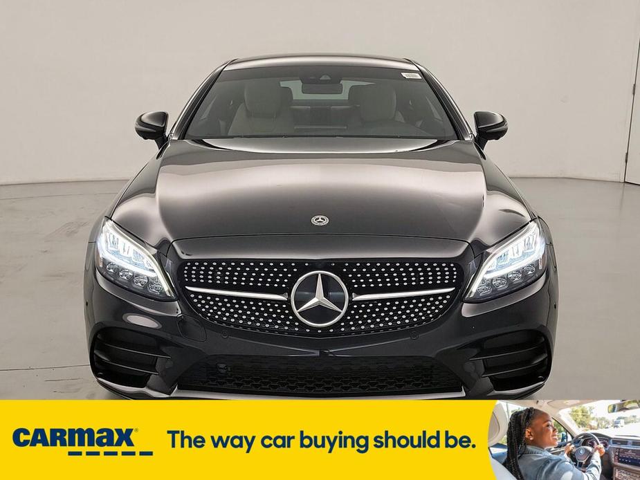 used 2019 Mercedes-Benz C-Class car, priced at $28,998