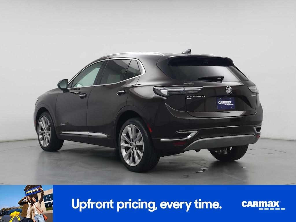 used 2023 Buick Envision car, priced at $29,998