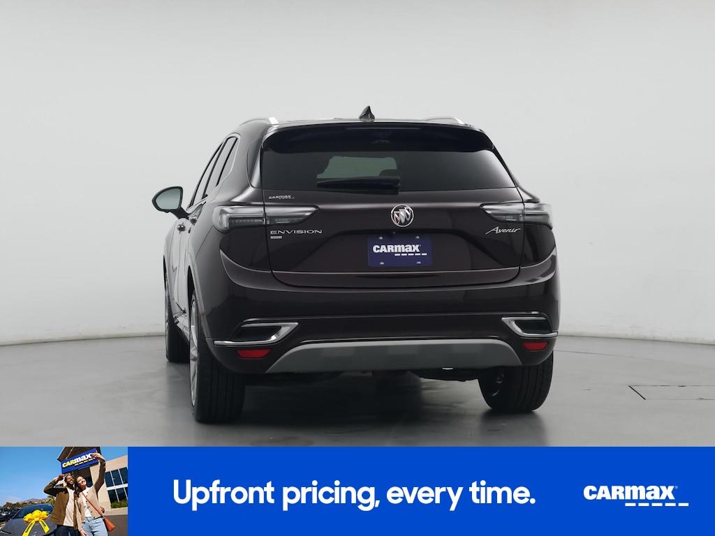 used 2023 Buick Envision car, priced at $29,998