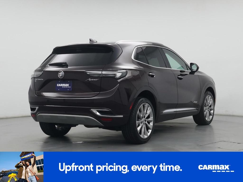 used 2023 Buick Envision car, priced at $29,998