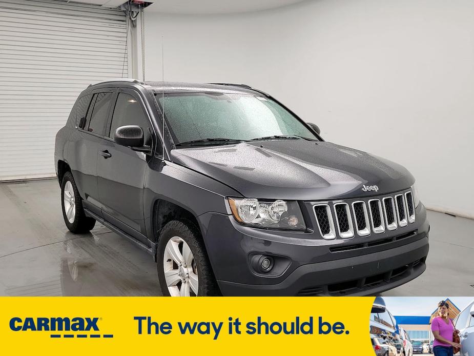 used 2015 Jeep Compass car, priced at $13,998