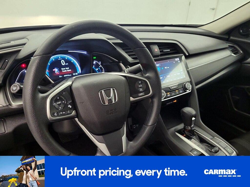 used 2017 Honda Civic car, priced at $20,998