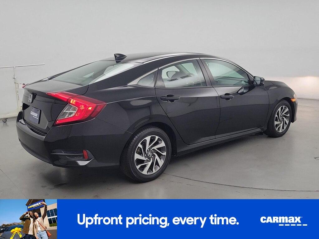 used 2017 Honda Civic car, priced at $20,998