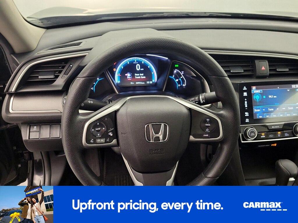 used 2017 Honda Civic car, priced at $20,998
