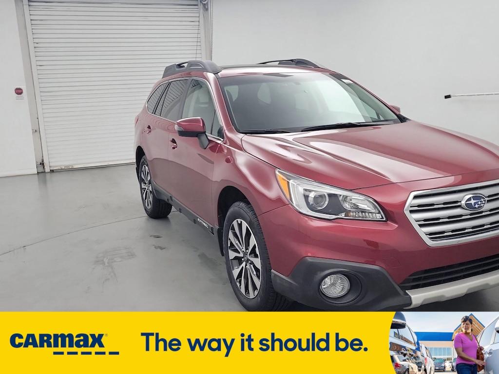 used 2015 Subaru Outback car, priced at $20,998