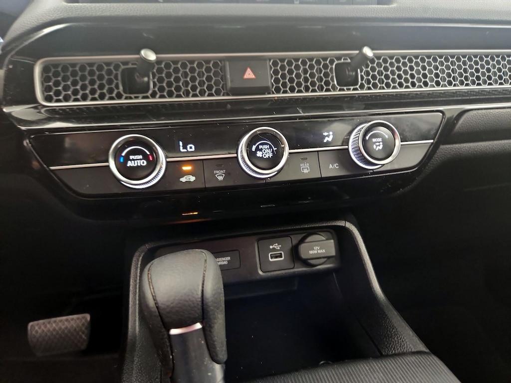 used 2023 Honda Civic car, priced at $23,998