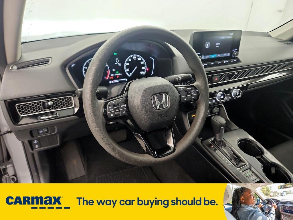 used 2023 Honda Civic car, priced at $23,998