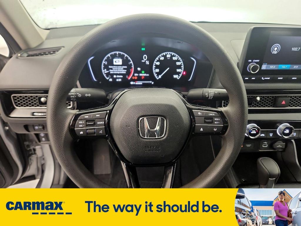 used 2023 Honda Civic car, priced at $23,998