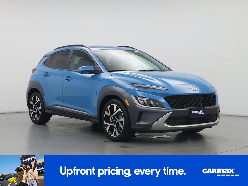 used 2022 Hyundai Kona car, priced at $24,998