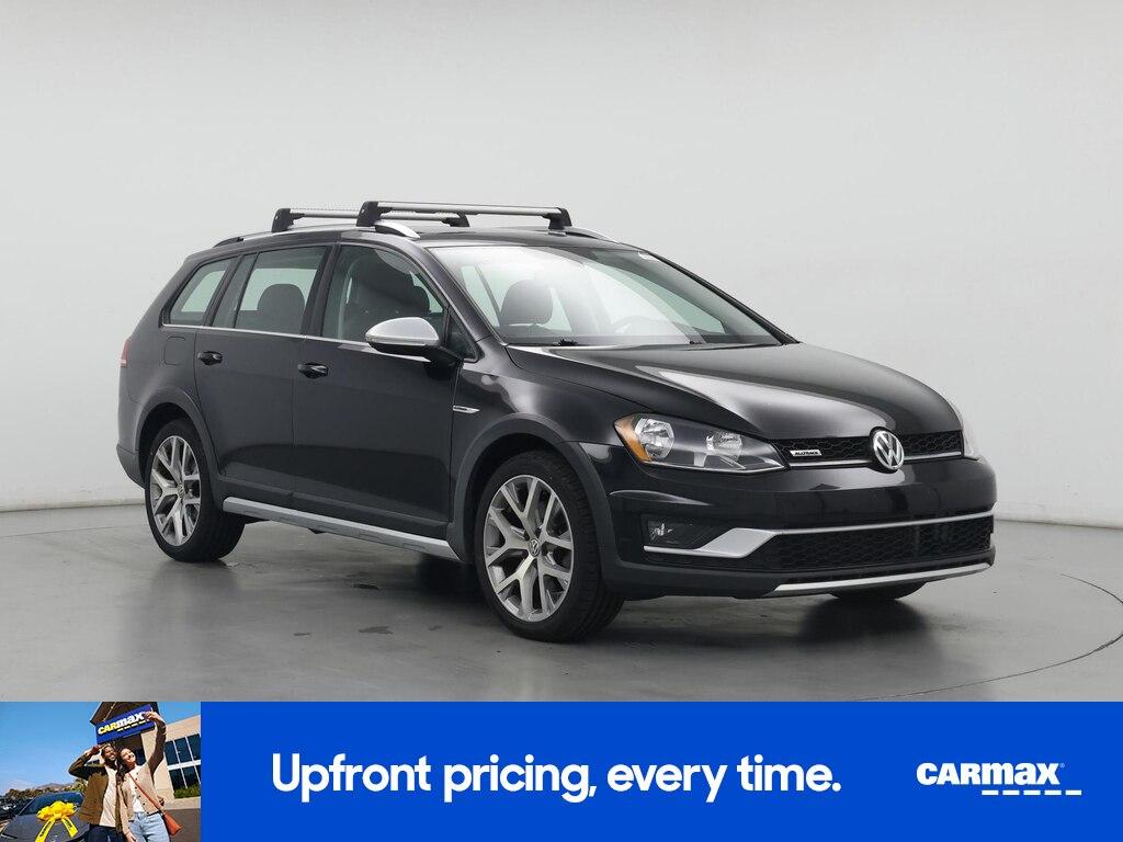 used 2017 Volkswagen Golf Alltrack car, priced at $16,998