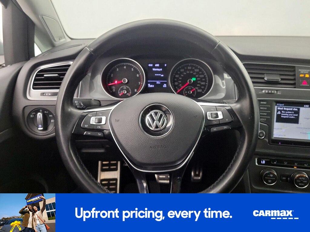 used 2017 Volkswagen Golf Alltrack car, priced at $16,998