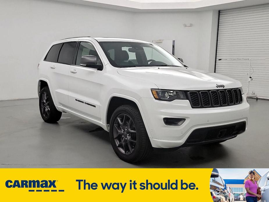 used 2021 Jeep Grand Cherokee car, priced at $33,998