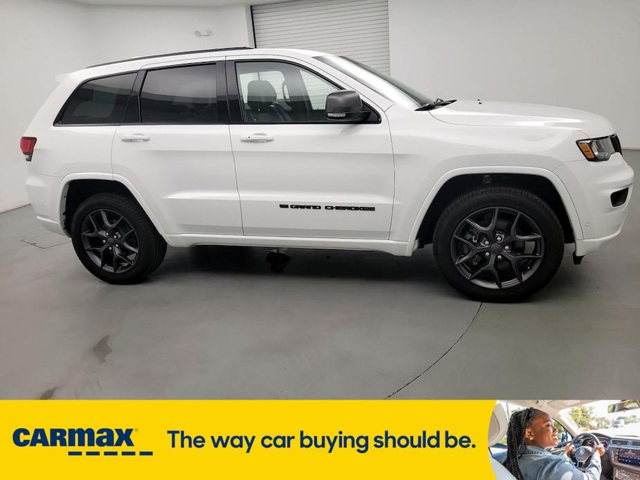 used 2021 Jeep Grand Cherokee car, priced at $33,998