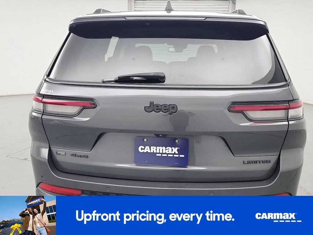 used 2022 Jeep Grand Cherokee L car, priced at $32,998