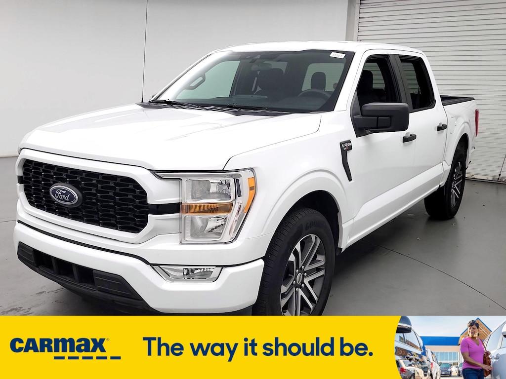 used 2021 Ford F-150 car, priced at $30,998