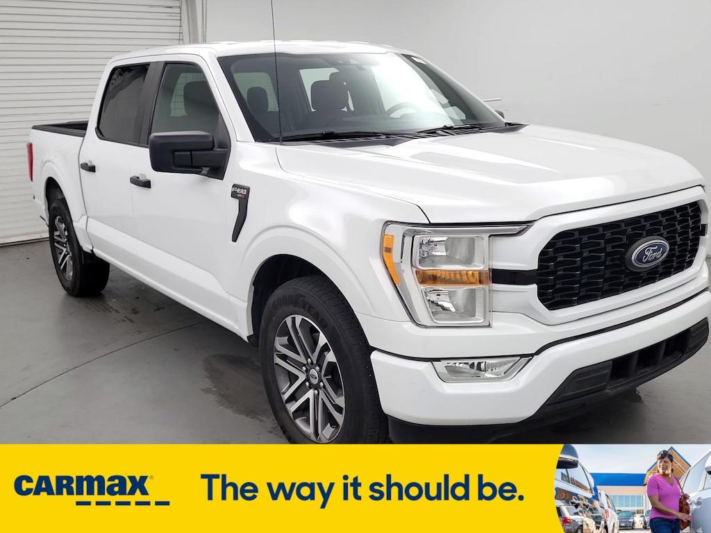 used 2021 Ford F-150 car, priced at $30,998