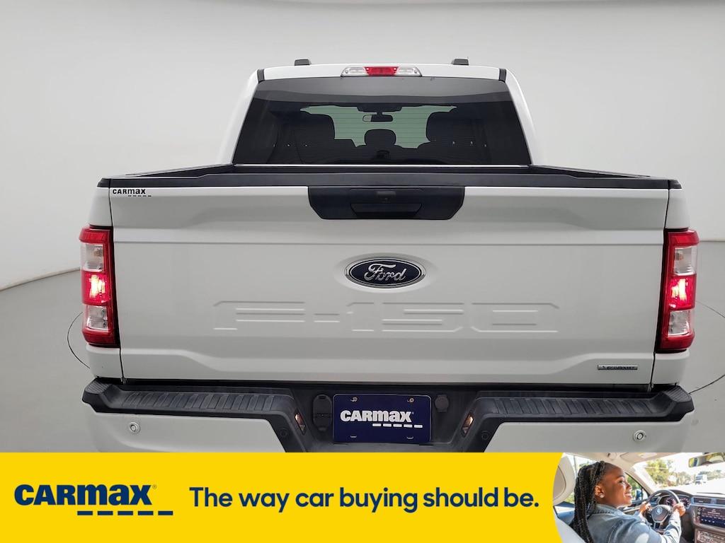 used 2021 Ford F-150 car, priced at $30,998