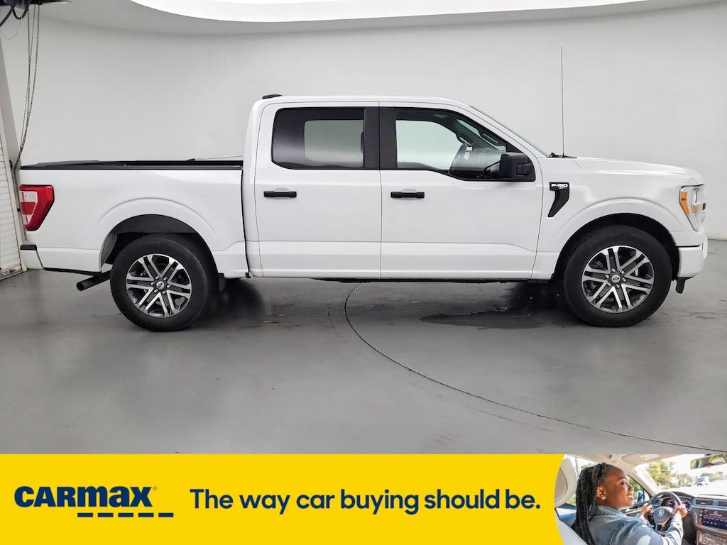 used 2021 Ford F-150 car, priced at $30,998