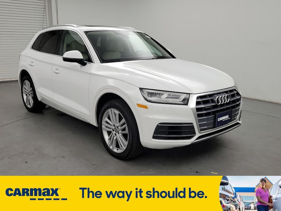 used 2020 Audi Q5 car, priced at $26,998