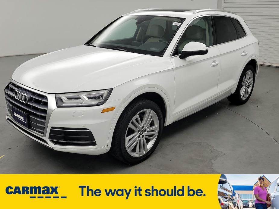 used 2020 Audi Q5 car, priced at $26,998