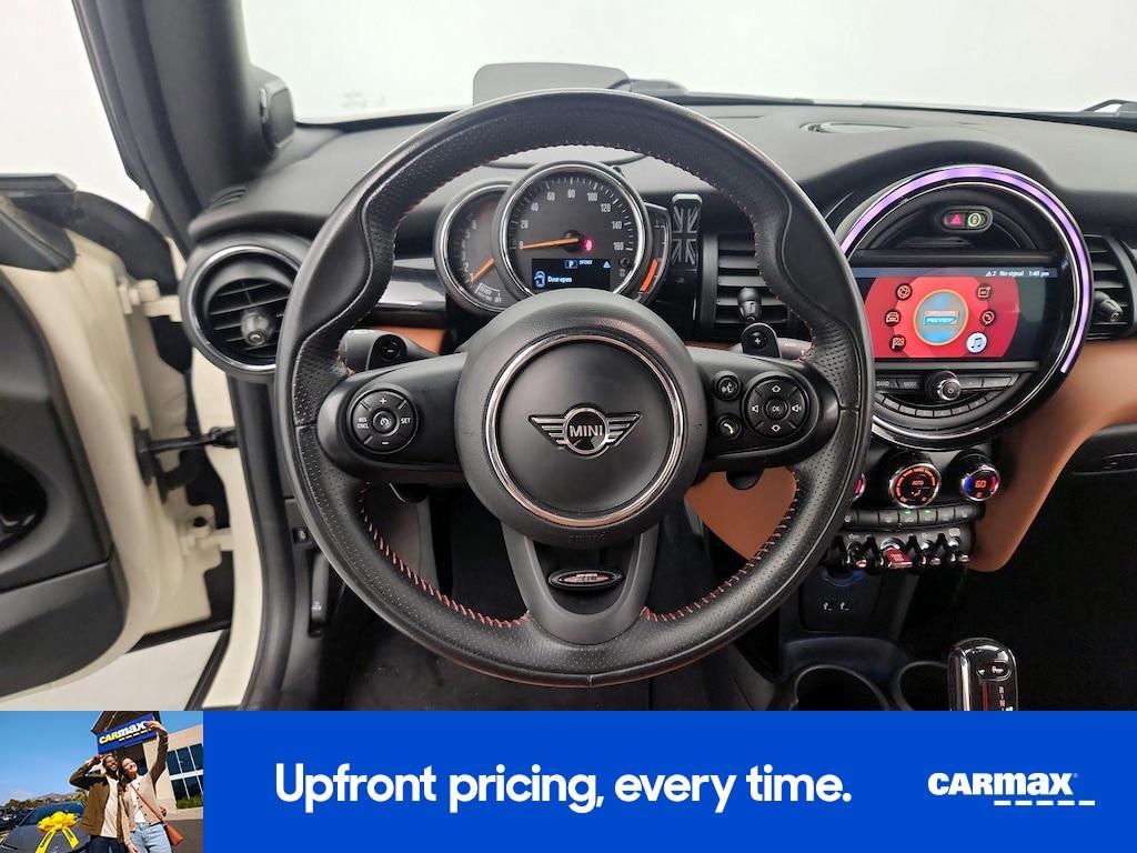used 2020 MINI Convertible car, priced at $24,998