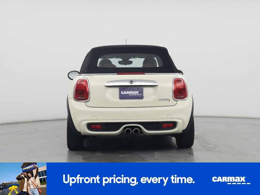 used 2020 MINI Convertible car, priced at $24,998