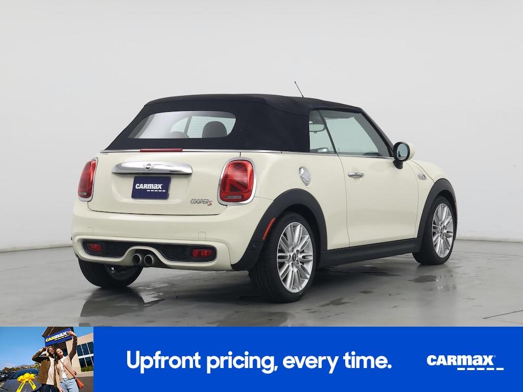 used 2020 MINI Convertible car, priced at $24,998