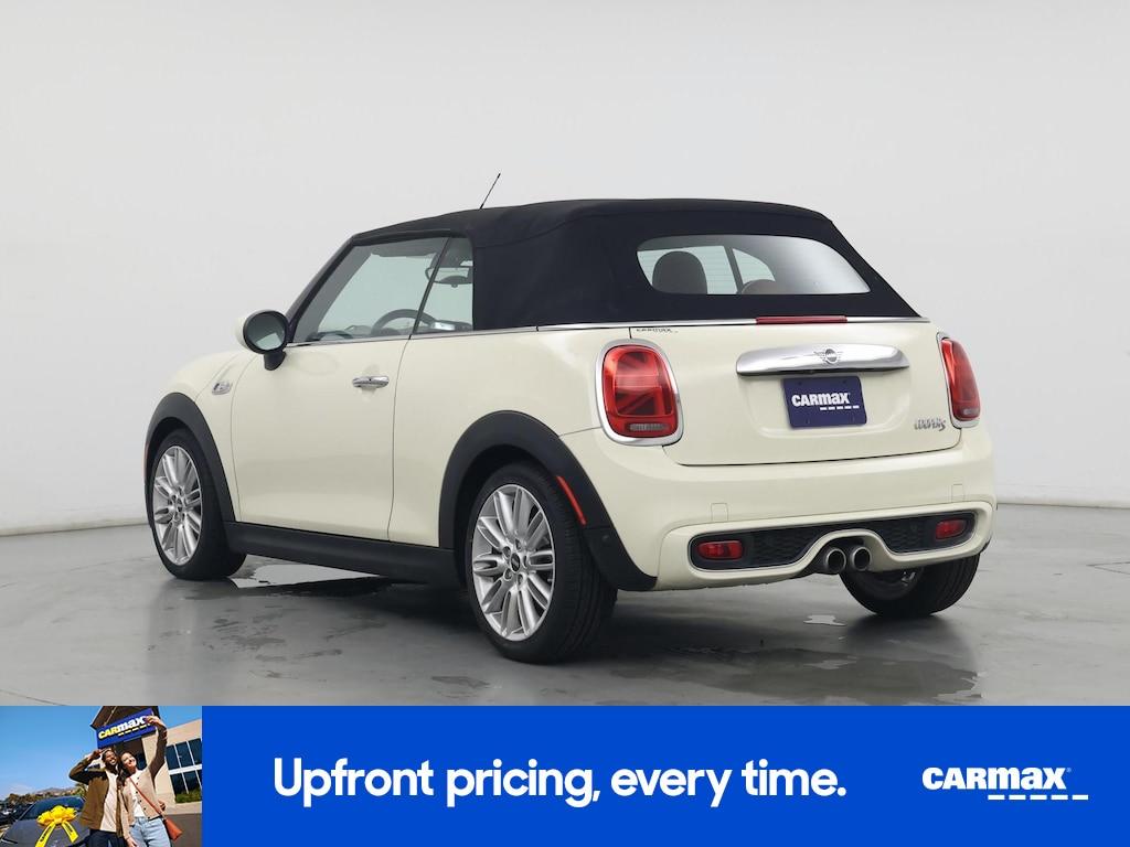 used 2020 MINI Convertible car, priced at $24,998