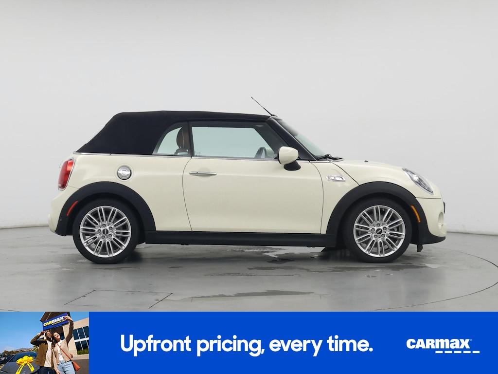 used 2020 MINI Convertible car, priced at $24,998