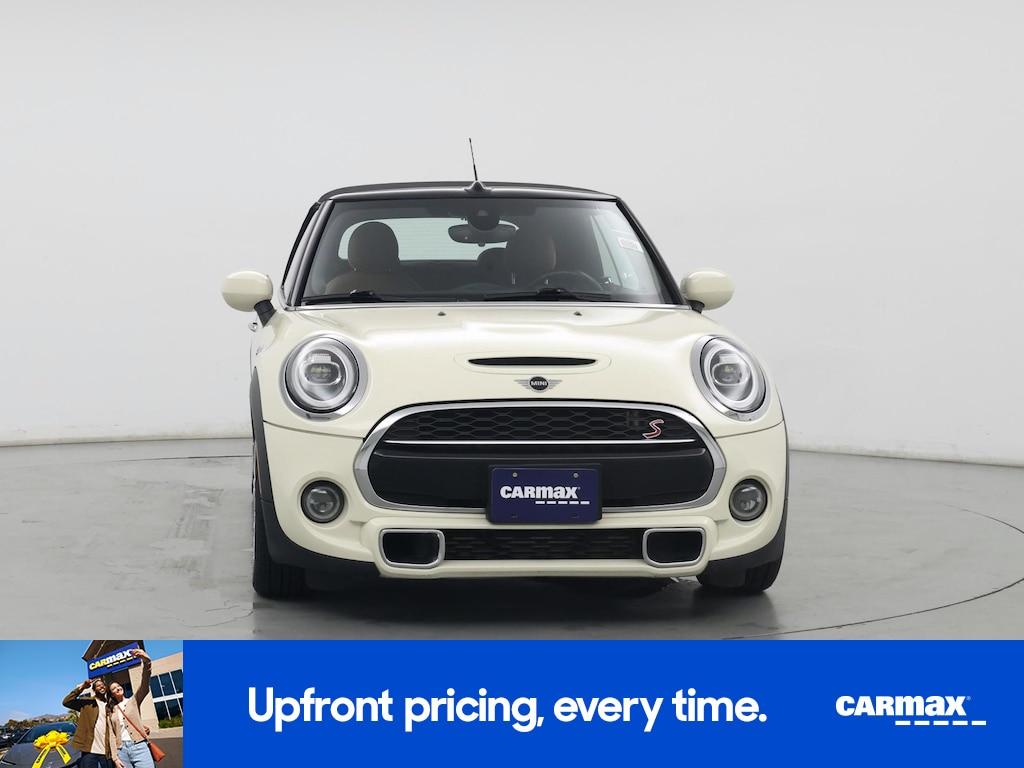 used 2020 MINI Convertible car, priced at $24,998