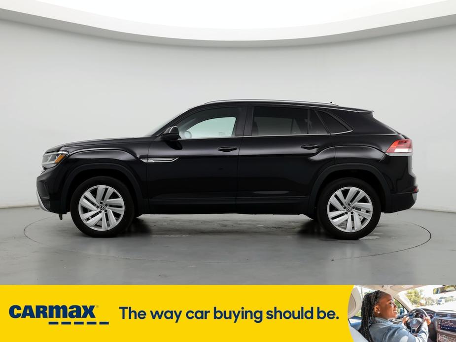 used 2021 Volkswagen Atlas Cross Sport car, priced at $29,998